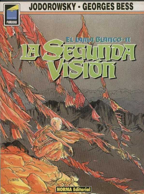 Pandora numero 005: El lama blanco volumen 2