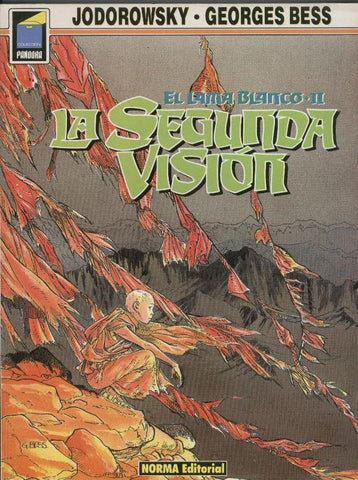 Pandora numero 005: El lama blanco volumen 2