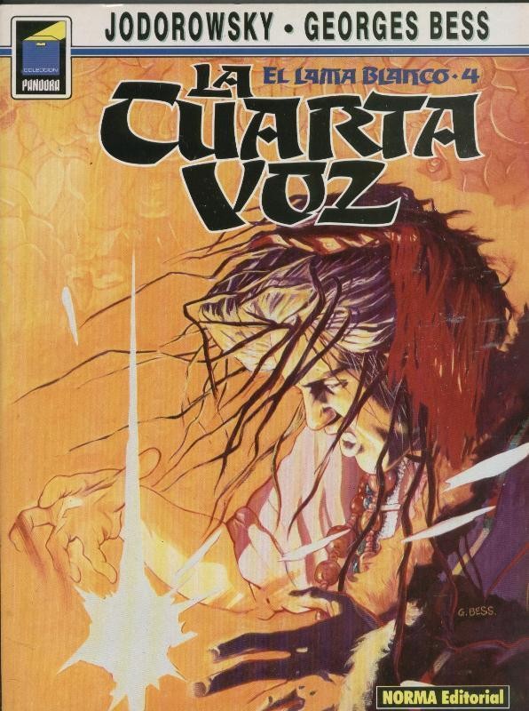 Coleccion Pandora numero 021: El lama blanco volumen 4