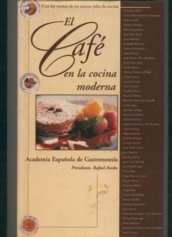 El Cafe en la cocina moderna