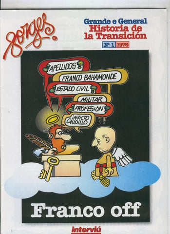 Grande e General Historia de la Transicion fasciculo 01 para 1976