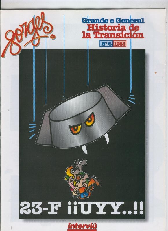 Grande e General Historia de la Transicion fasciculo 06 para 1981