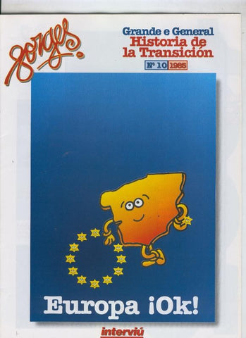 Grande e General Historia de la Transicion fasciculo 10 para 1985