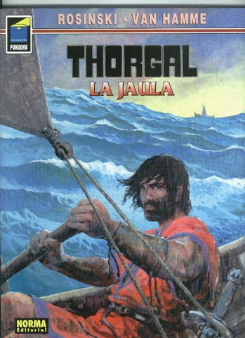 Coleccion Pandora numero 074: Thorgal: La jaula