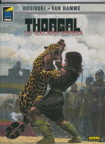 Norma: Coleccion Pandora volumen 051: Thorgal: La galera negra