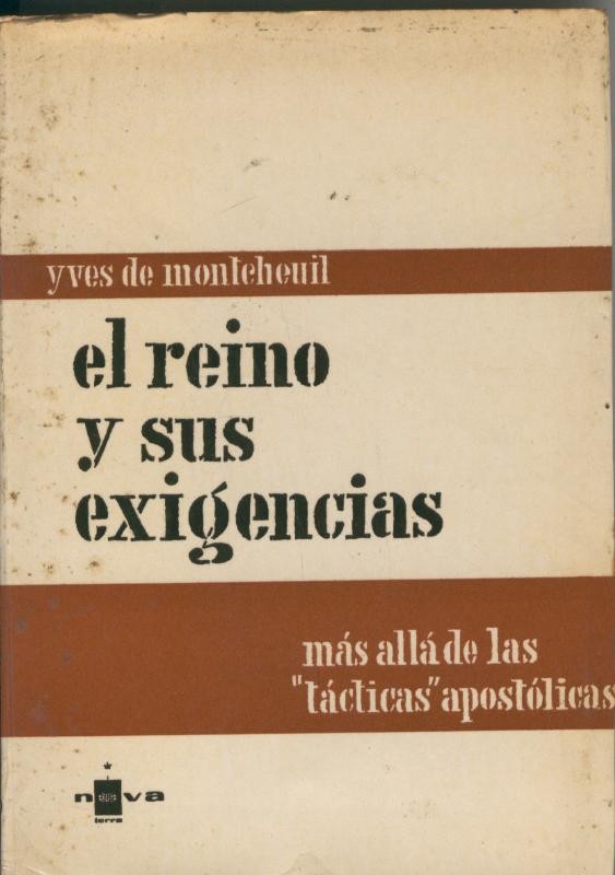 El reino y sus exigencias