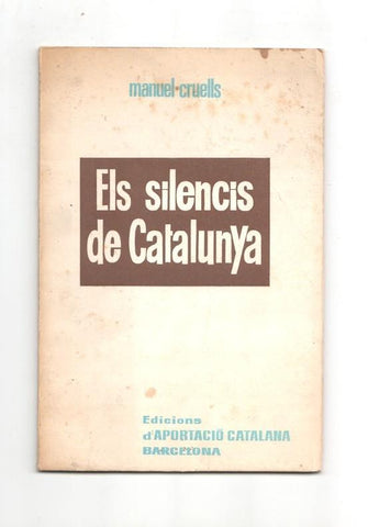 Els silencis de Catalunya