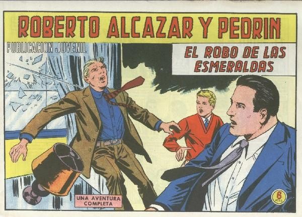 Roberto Alcazar numero 1169: El robo de las esmeraldas