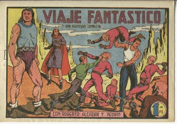 Roberto Alcazar numero 0171: Viaje fantastico