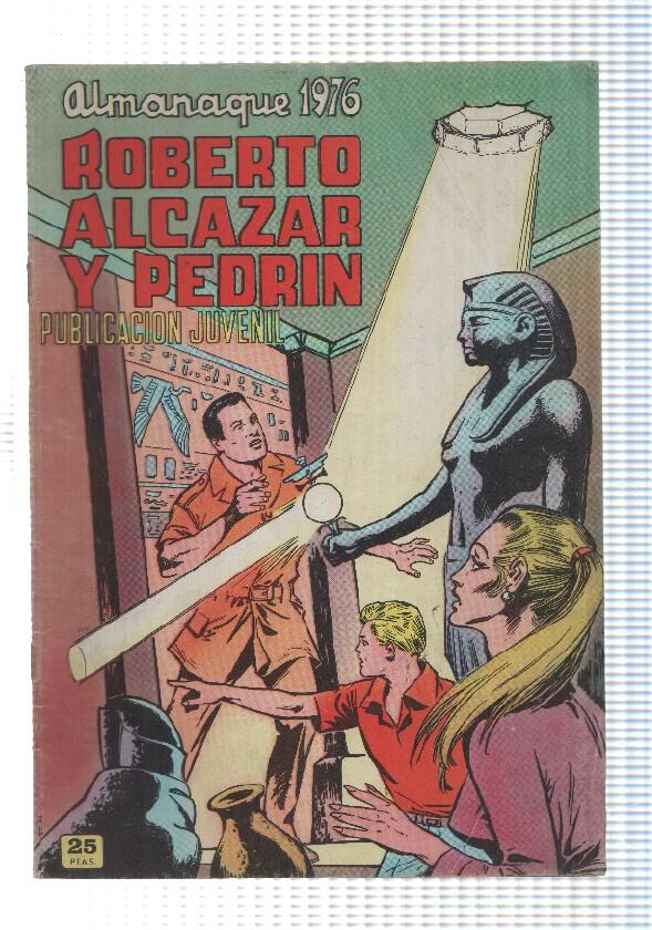 Roberto Alcazar almanaque 1976: El secreto de la cripta