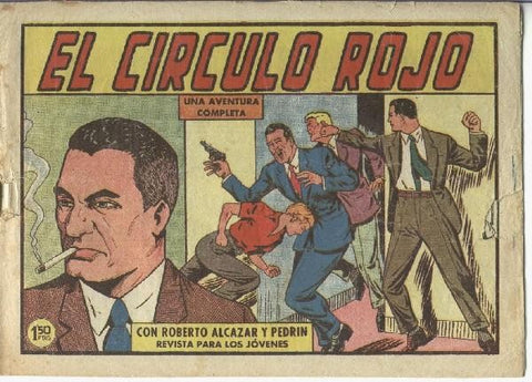 Roberto Alcazar numero 0407: El circulo rojo