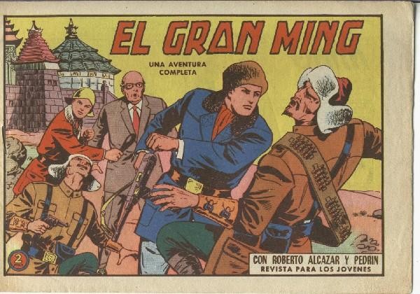 Roberto Alcazar numero 0604: El gran Ming