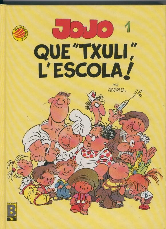 Jojo volumen 1: Que Txuli L,escola