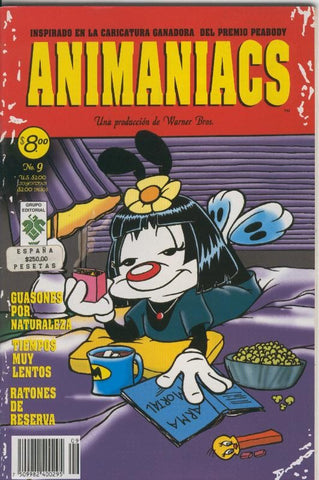 Animaniacs numero 09