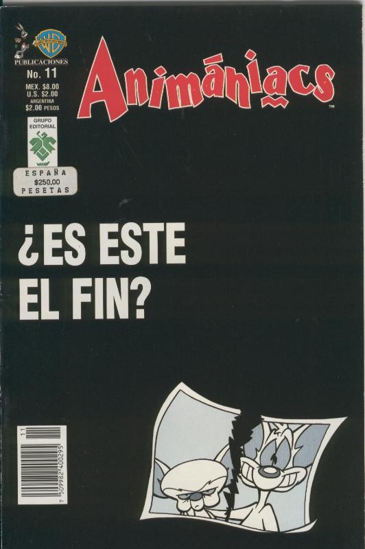 Animaniacs numero 11
