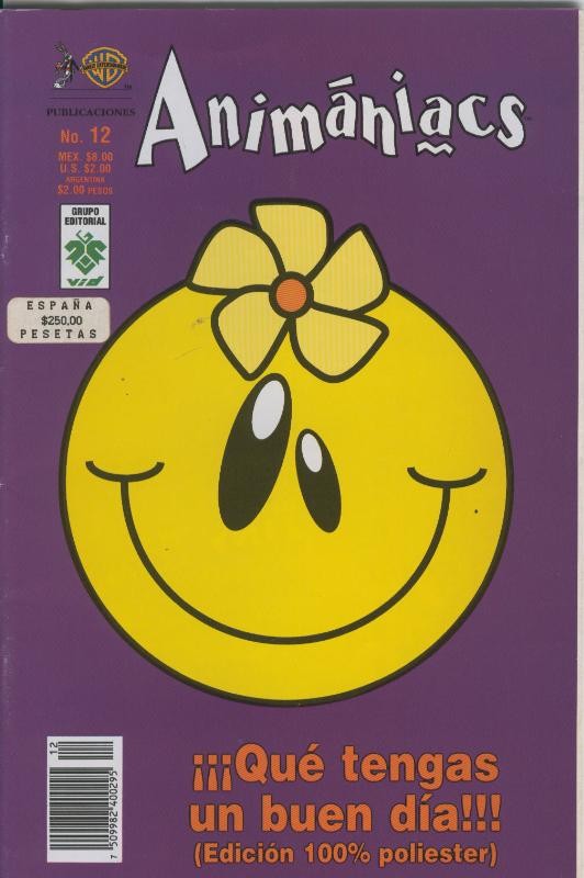 Animaniacs numero 12