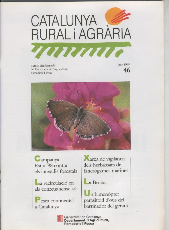 Catalunya rural i agraria numero 46 (1998)