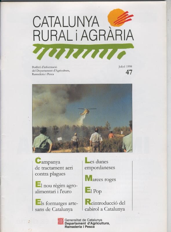 Catalunya rural i agraria numero 47 (1998)