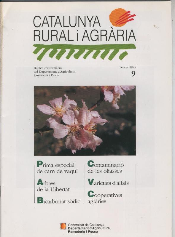 Catalunya rural i agraria numero 09 (1995)