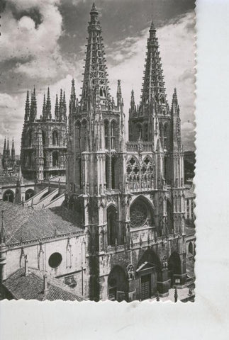 Postal B/N 0425 : Catedral de Burgos