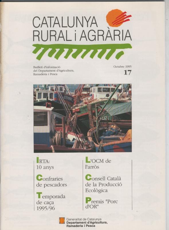Catalunya rural i agraria numero 17 (1995)