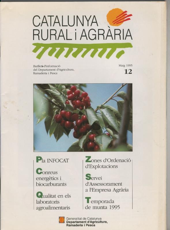 Catalunya rural i agraria numero 12 (1995)