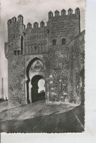 Postal B/N 0441 : Puerta del Sol, Toled0