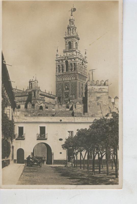Postal B/N 0461 : Catedral de Sevilla