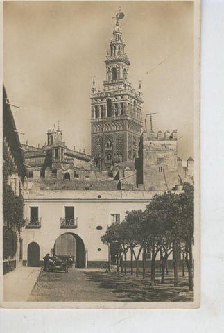 Postal B/N 0461 : Catedral de Sevilla