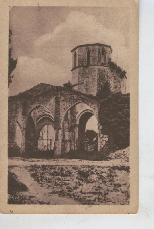 Postal B/N 0478 : Eglise de Marans