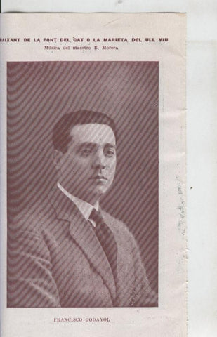 Baixant de la Font del Gat o La Marieta del Ull Viu: Francisco Godayol