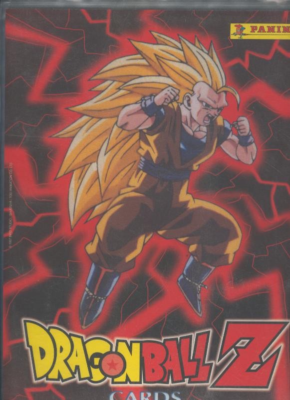 Dragon Ball Z cuarta serie de Cards