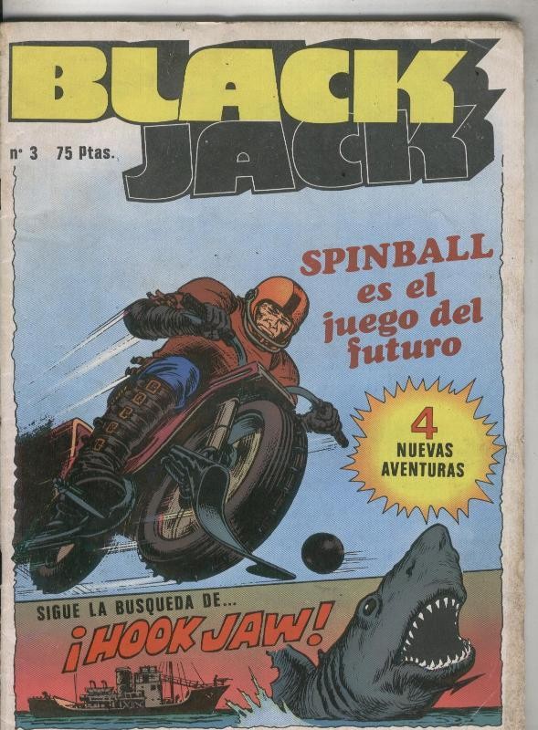 Black Jack numero 3: Spinbal en el primer partido
