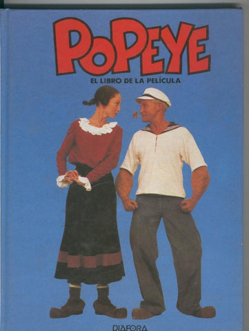 Popeye el libro de la pelicula