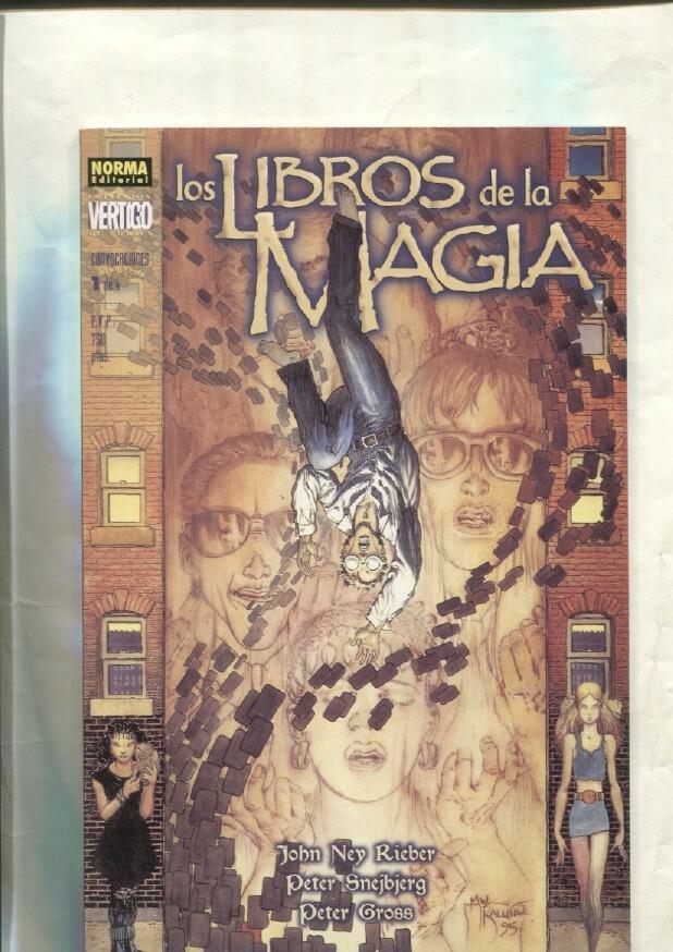 Coleccion Vertigo numero 038: Libros de la magia.Los: Convocaciones numero 1