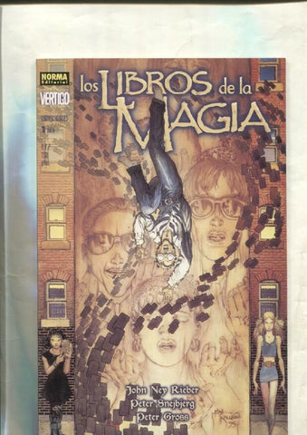 Coleccion Vertigo numero 038: Libros de la magia.Los: Convocaciones numero 1