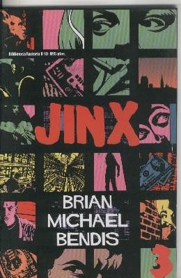 Biblioteca Factoria numero 10: Jinx numero 03