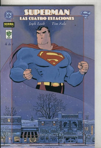 Superman: Las cuatro estaciones numero 4: invierno