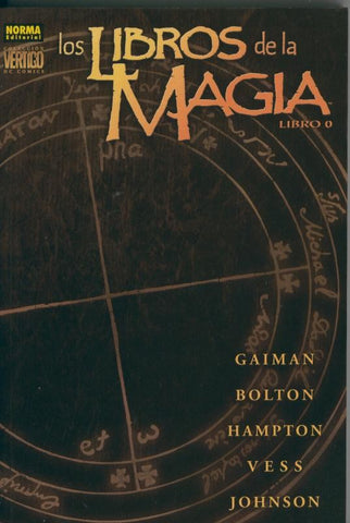 Coleccion Vertigo numero 198: Los libros de la magia: libro 0