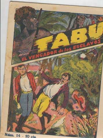 Tabu: el vengador de los esclavos numero 14: Sally encarcelada