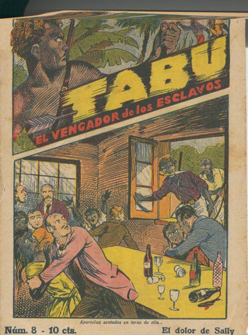 Tabu: el vengador de los esclavos numero 08: El dolor de Sally