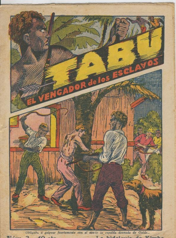 Tabu: el vengador de los esclavos numero 03: La hidalguia de Kimbo
