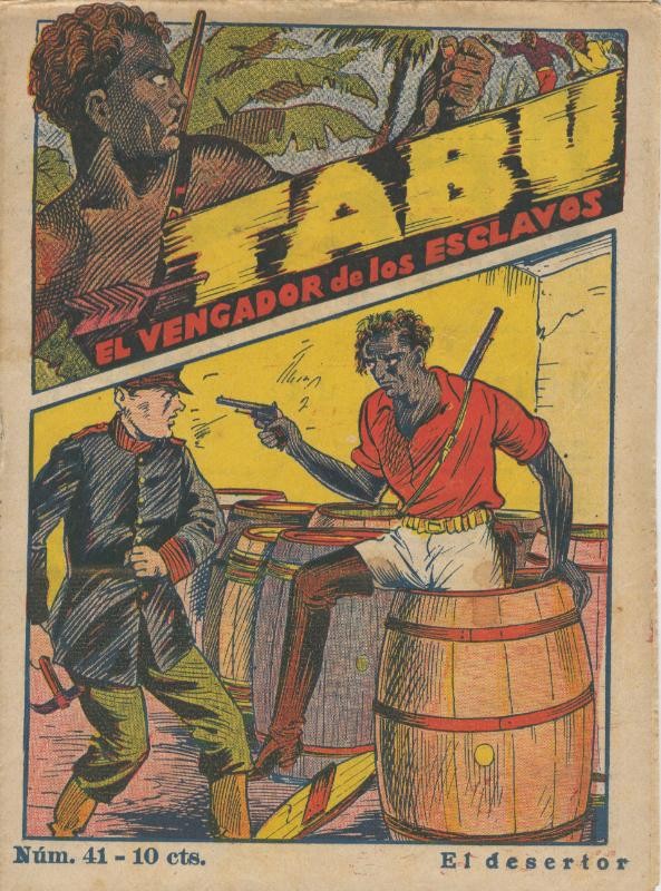 Tabu: el vengador de los esclavos numero 41: El desertor