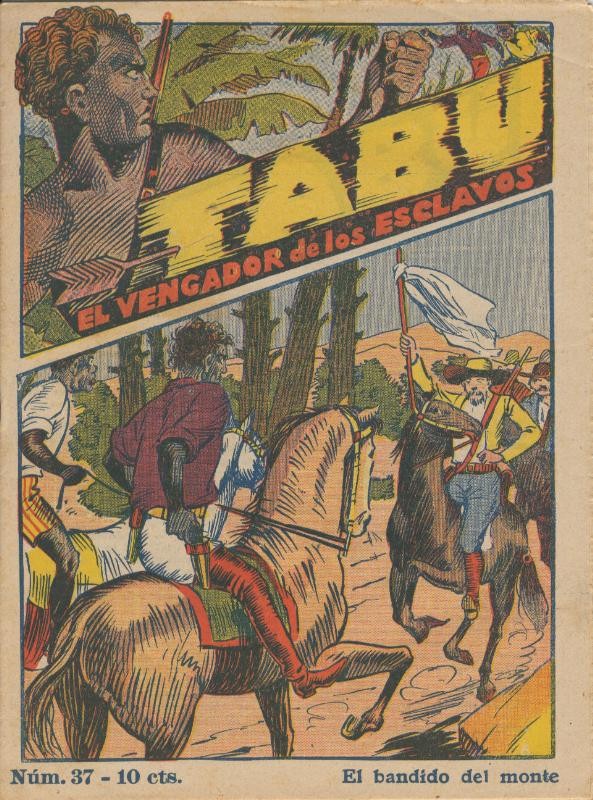 Tabu: el vengador de los esclavos numero 37: El bandido del monte