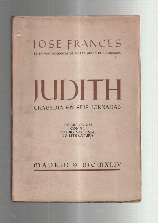 Judith, tragedia en seis jornadas