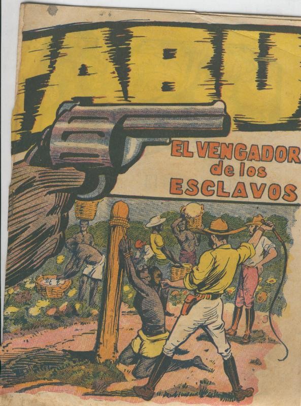 Tabu: el vengador de los esclavos numero 33: 