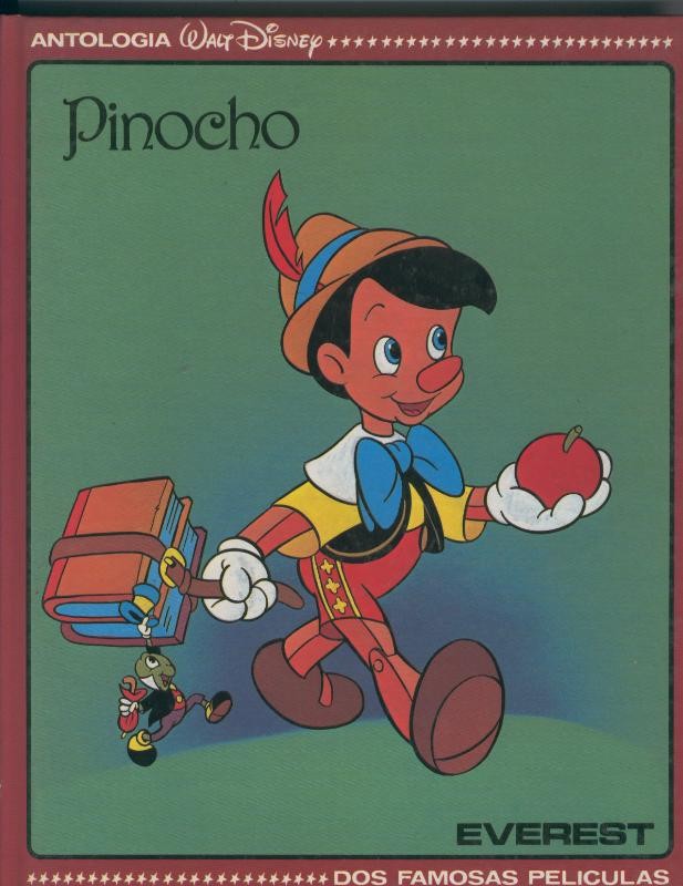 Antologia  Walt Disney numero 3: Pinocho y Los Tres Caballeros