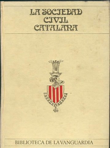 La sociedad civil catalana