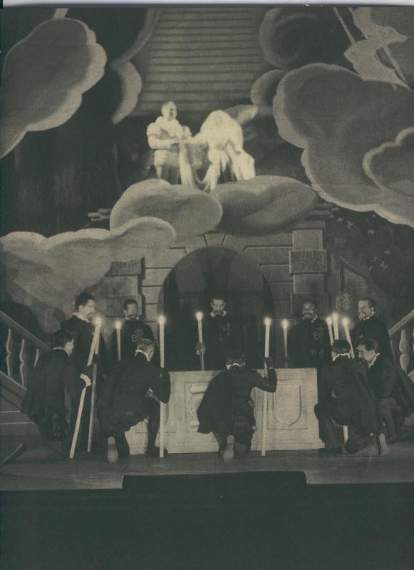 Don Juan Tenorio: Compañia titular del Teatro Español, (numerado 1 en primera pagina) estreno 26.10.1950