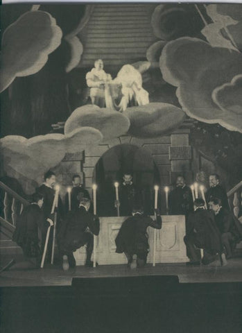 Don Juan Tenorio: Compañia titular del Teatro Español, (numerado 1 en primera pagina) estreno 26.10.1950